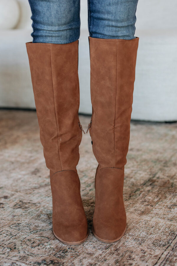 Finding My Way Boots - Caramel - Image 5