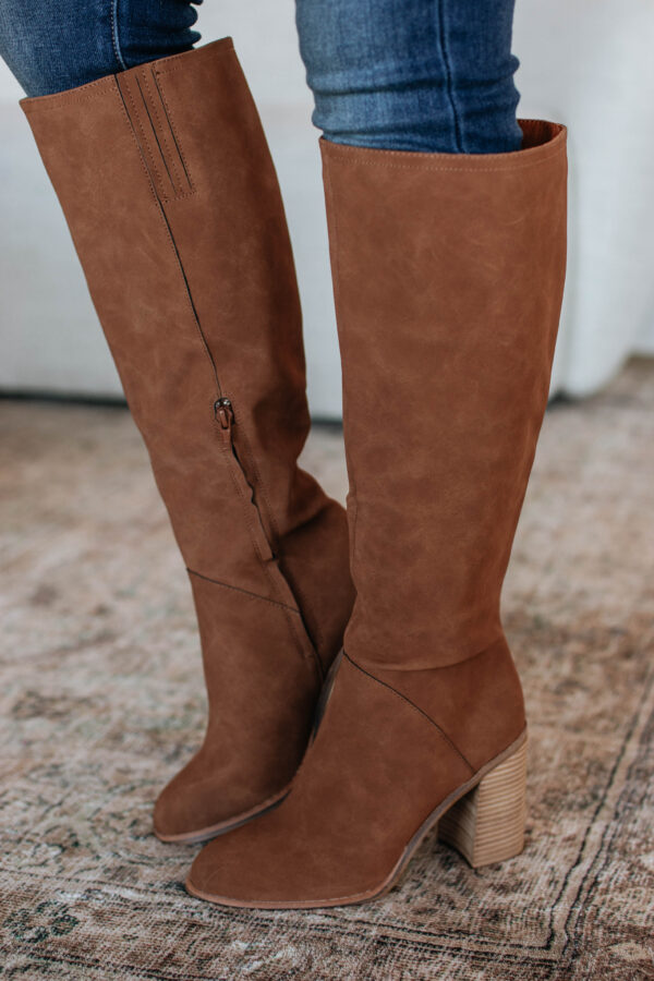 Finding My Way Boots - Caramel - Image 6