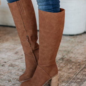 Finding My Way Boots - Caramel
