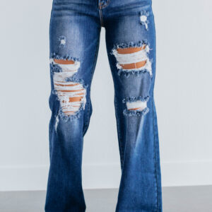 Georgia Risen Jeans - Dark Wash