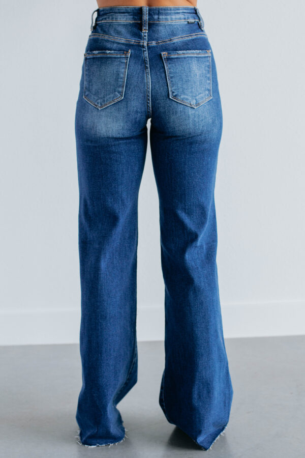 Georgia Risen Jeans - Dark Wash - Image 4