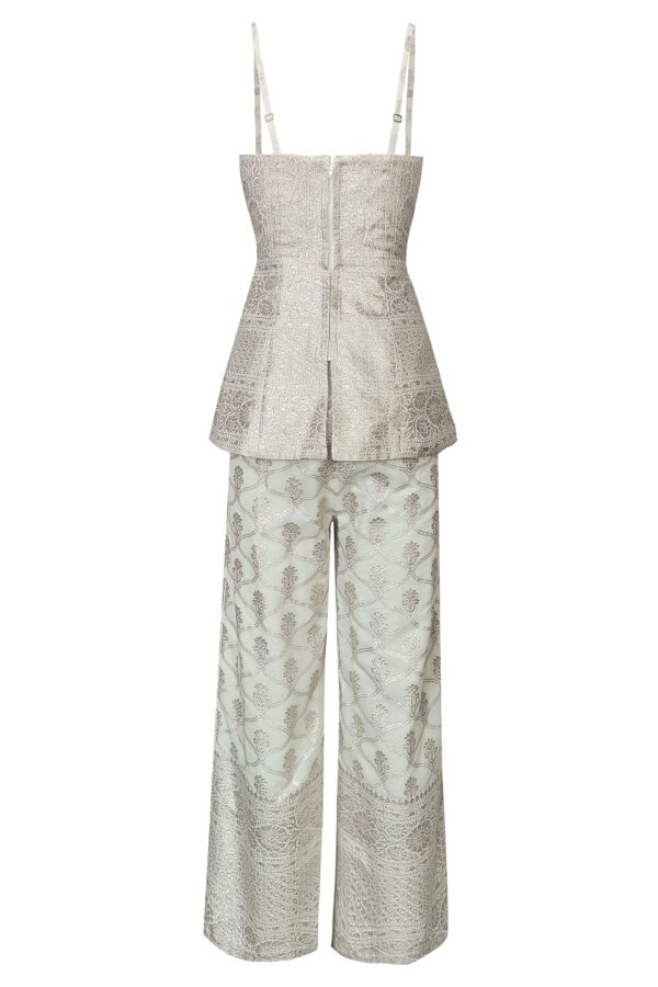 Brocade Corset Suit - Image 3