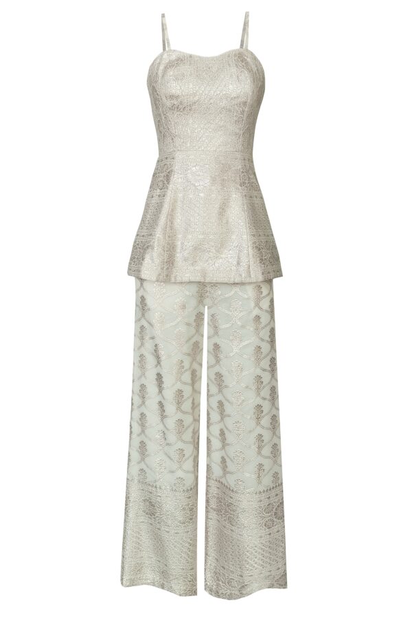 Brocade Corset Suit - Image 2