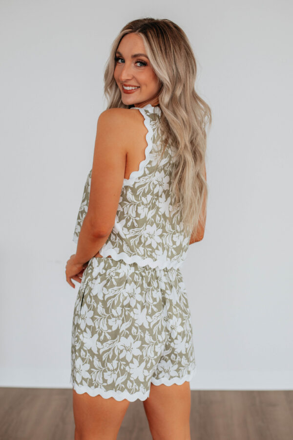 Havena Floral Shorts - Image 6