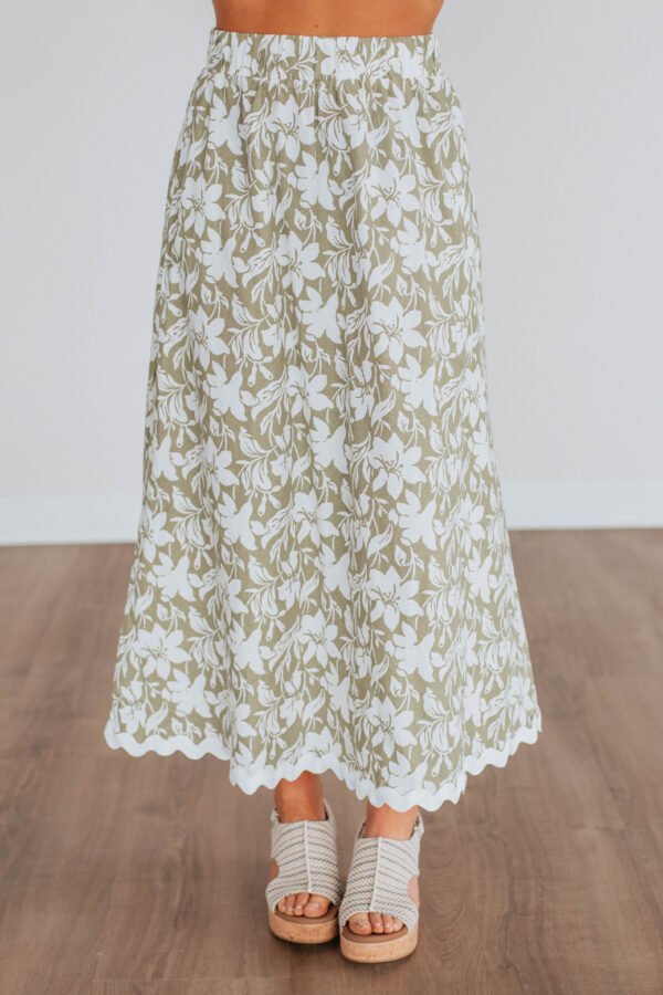 Havena Floral Skirt - Image 2
