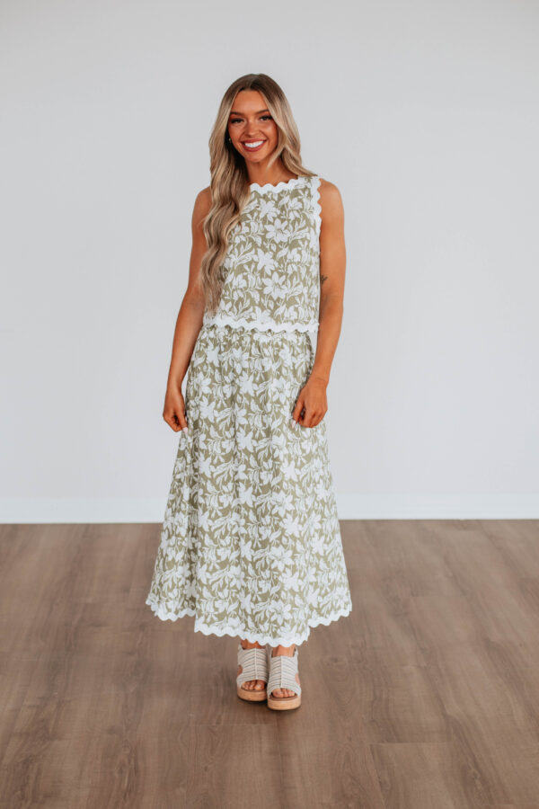 Havena Floral Skirt - Image 4