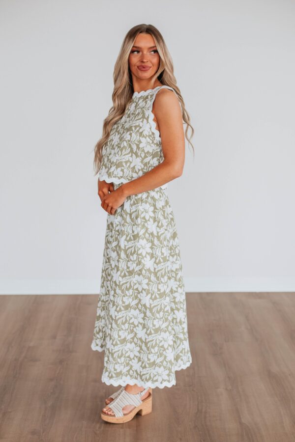 Havena Floral Skirt - Image 5
