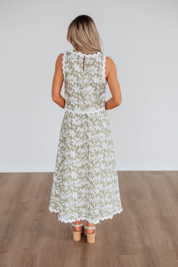 Havena Floral Skirt - Image 6