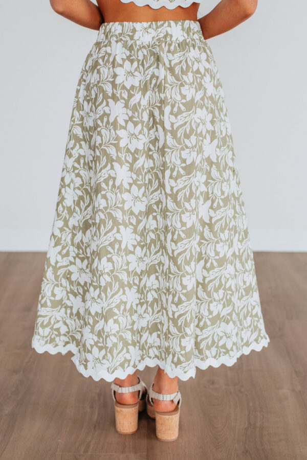 Havena Floral Skirt - Image 7