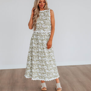 Havena Floral Skirt