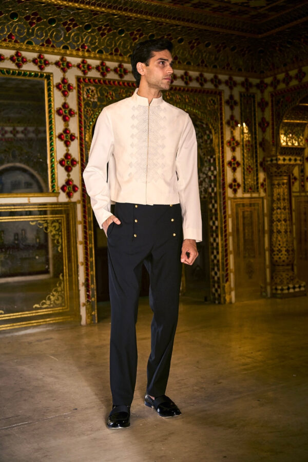 Tonal Bib Shirt - Image 5