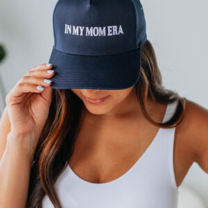 In My Mom Era Hat - Navy