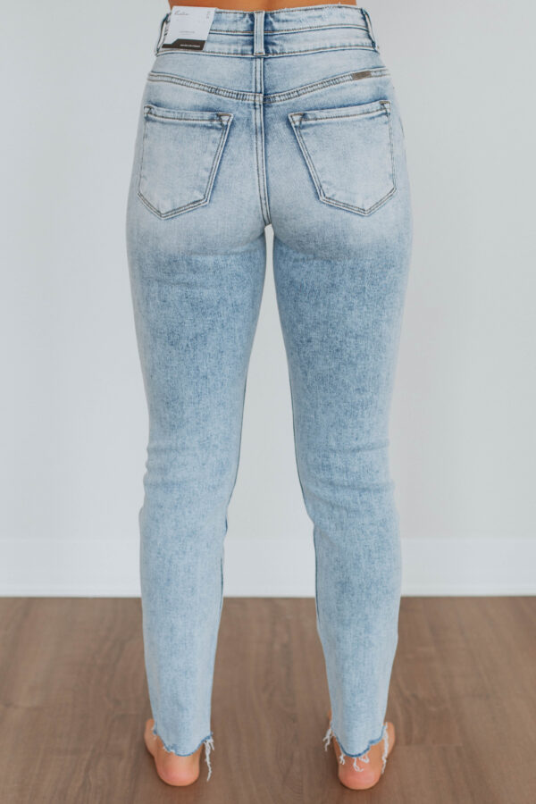 Jagger KanCan Jeans - Vintage Light Wash - Image 4