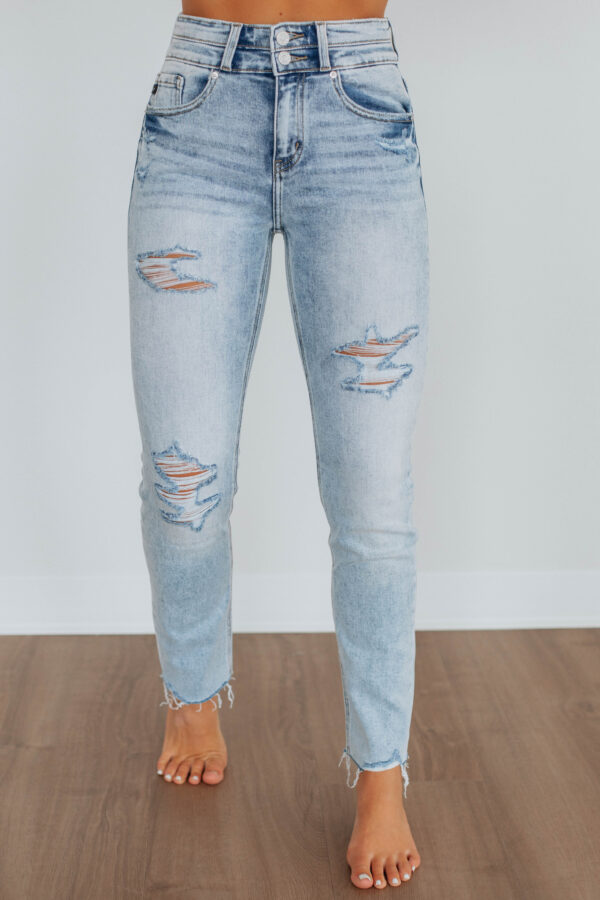 Jagger KanCan Jeans - Vintage Light Wash - Image 5