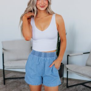Jemmah Denim Shorts