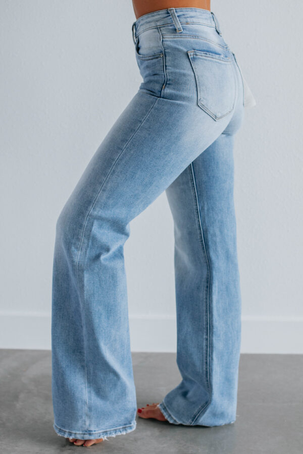 Jenea Risen Jeans - Medium Wash - Image 2