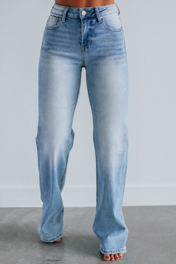 Jenea Risen Jeans - Medium Wash - Image 3