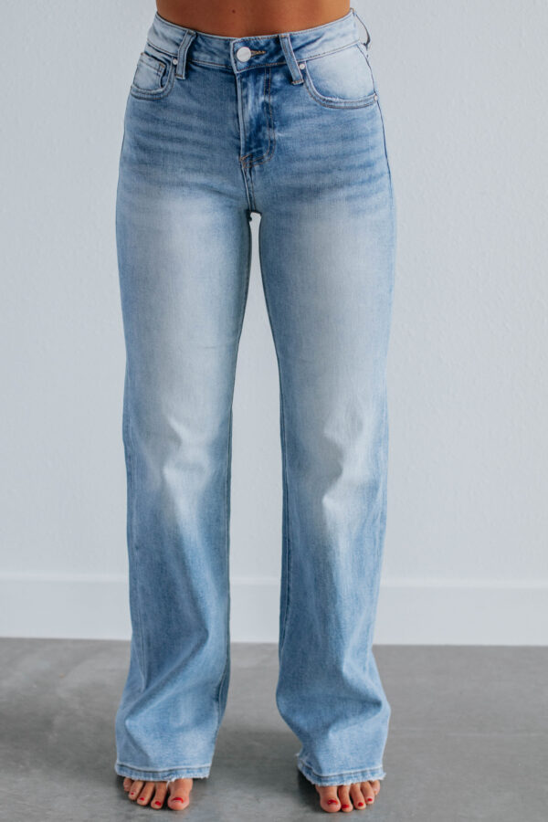 Jenea Risen Jeans - Medium Wash - Image 4