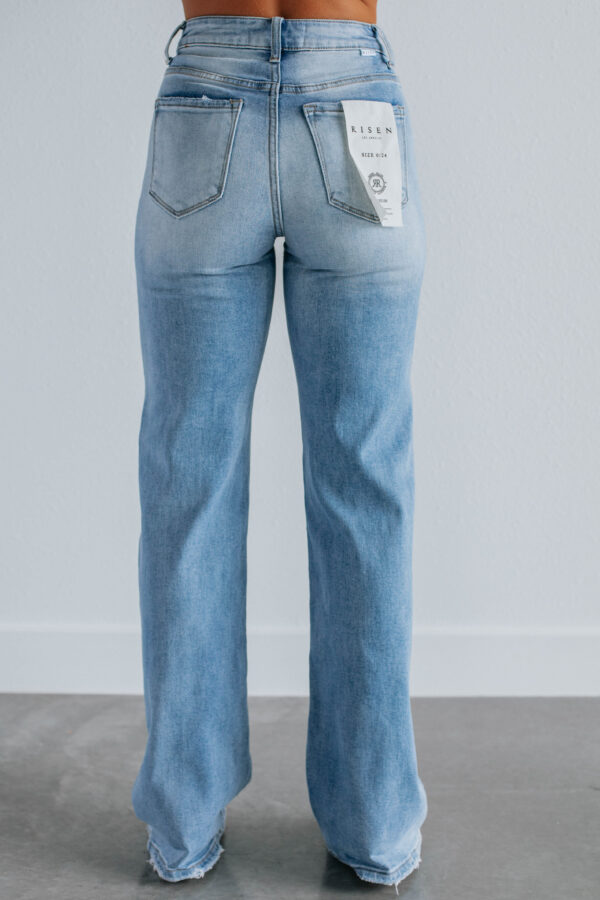 Jenea Risen Jeans - Medium Wash - Image 5