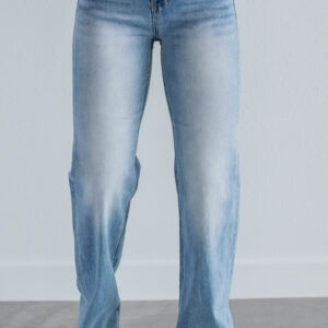 Jenea Risen Jeans - Medium Wash