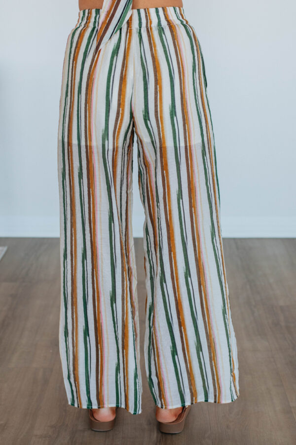 Karey Striped Pants - Image 3