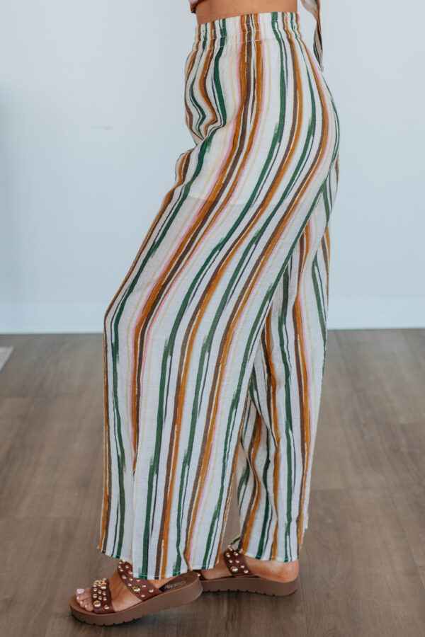 Karey Striped Pants - Image 4