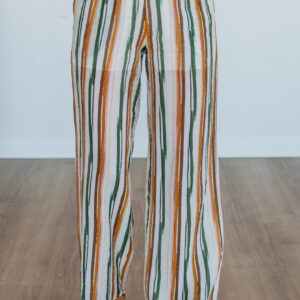 Karey Striped Pants