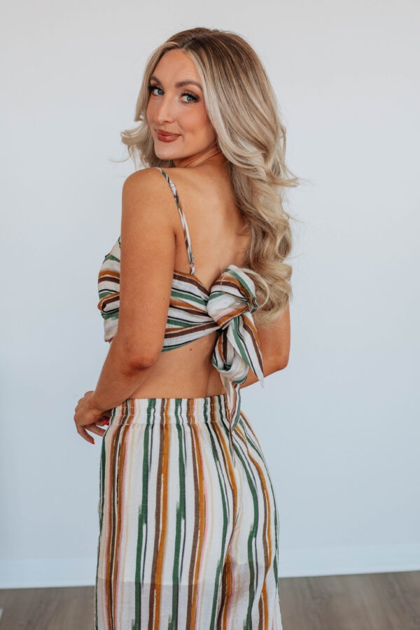 Karey Striped Tank - Image 5
