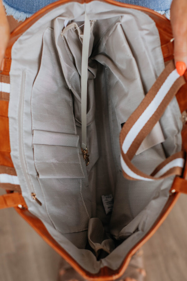 Keeley Tote Bag - Cognac - Image 3