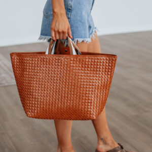 Keeley Tote Bag - Cognac