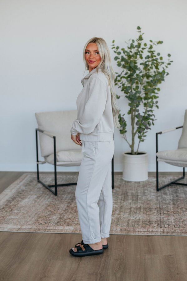 Kenadie Two-Piece Set - Stone - Image 2