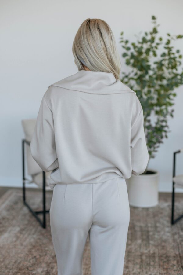 Kenadie Two-Piece Set - Stone - Image 6