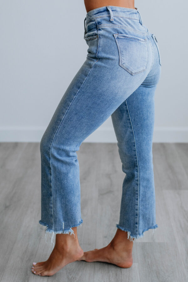 Kennedy Risen Jeans - Medium Wash - Image 2