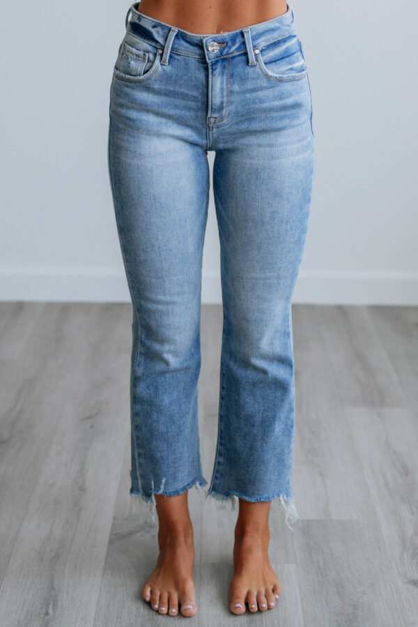 Kennedy Risen Jeans - Medium Wash - Image 3