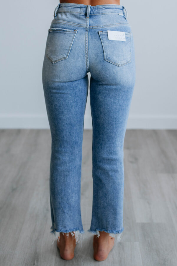 Kennedy Risen Jeans - Medium Wash - Image 4