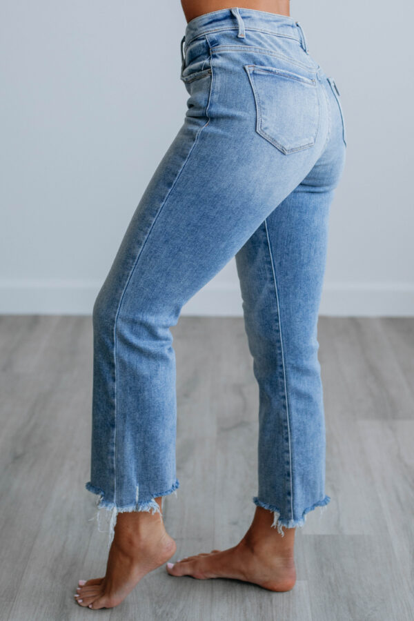 Kennedy Risen Jeans - Medium Wash - Image 5