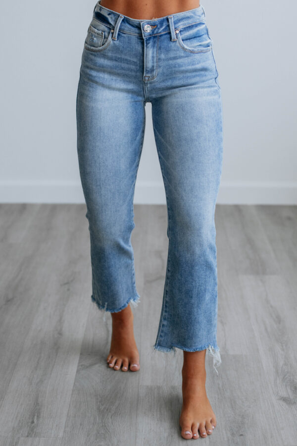 Kennedy Risen Jeans - Medium Wash - Image 6