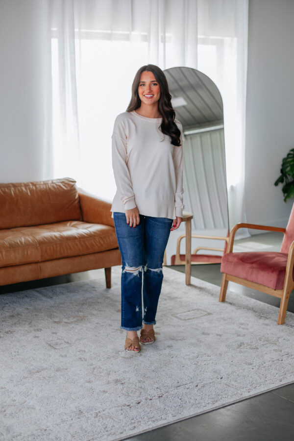 Kiersten Sweater - Cream - Image 2