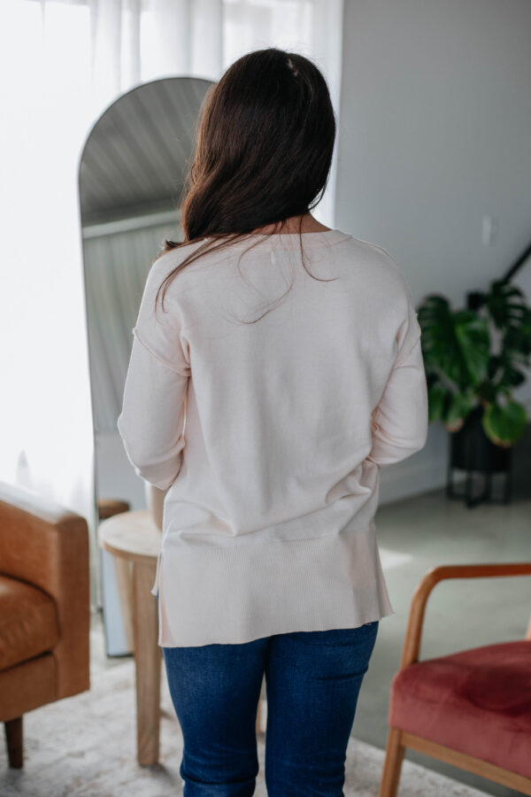 Kiersten Sweater - Cream - Image 5