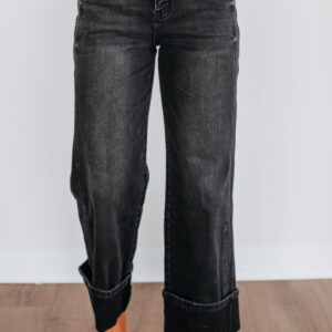 Kris Vervet Jeans - Vintage Black