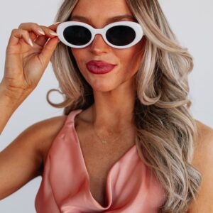 Sunnier Scenes Sunglasses - Ivory