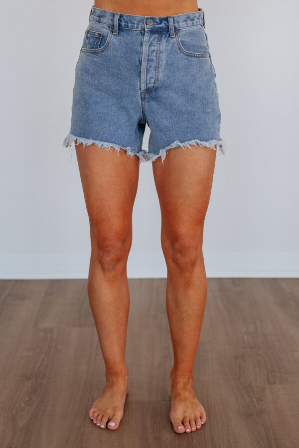 Sydney Denim Shorts - Image 3