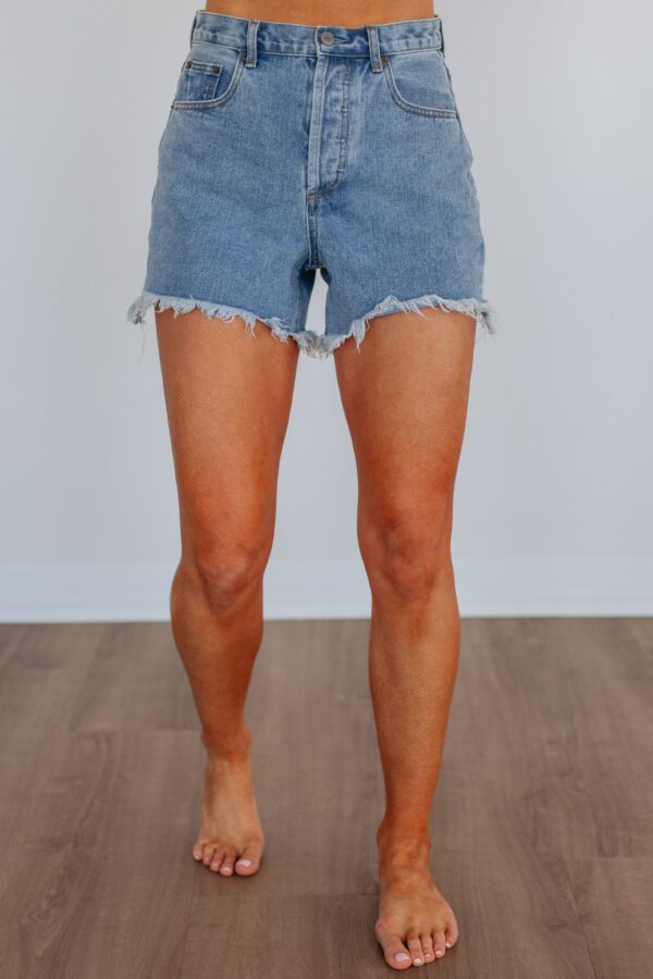 Sydney Denim Shorts - Image 4