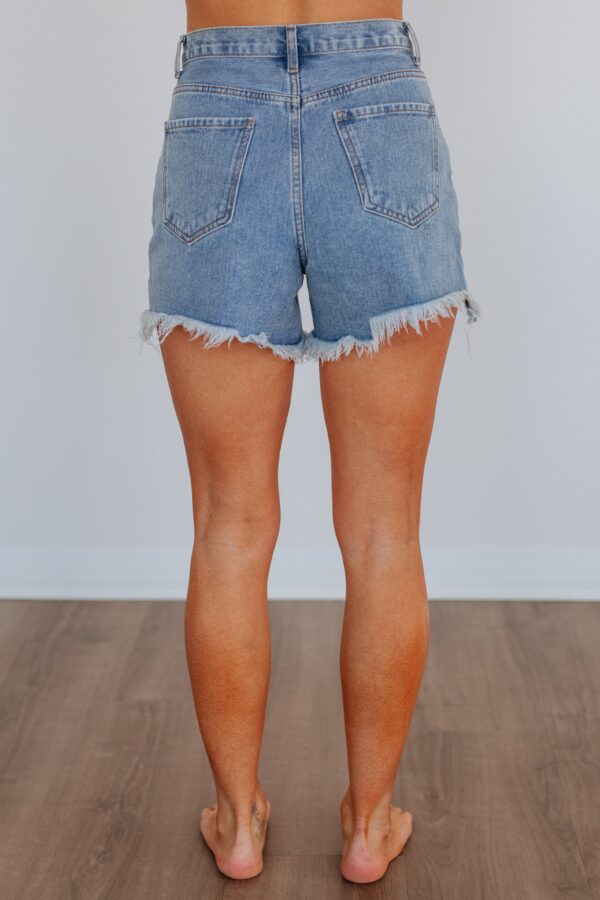 Sydney Denim Shorts - Image 5