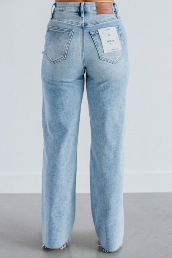 Logan Hidden Jeans - Memorable - Image 4