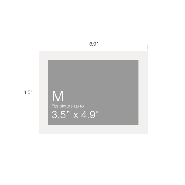 Magnetic Acrylic Photo Frame - Medium - Image 5