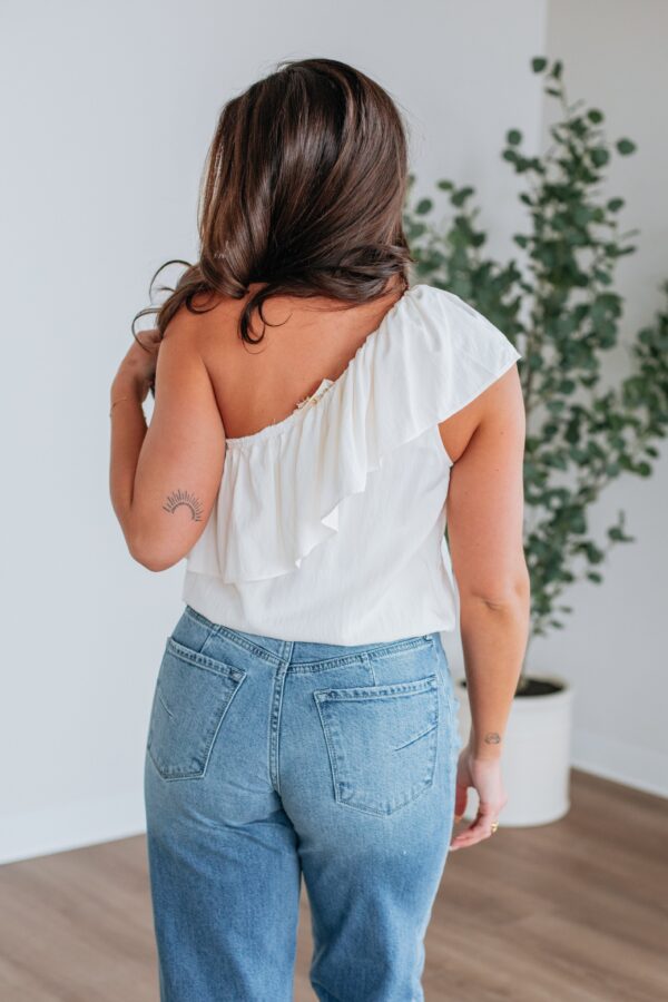 Makenna Top - Ivory - Image 5