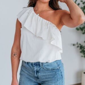 Makenna Top - Ivory