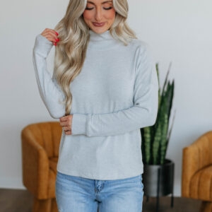 Marceline Long Sleeve Top - Stone