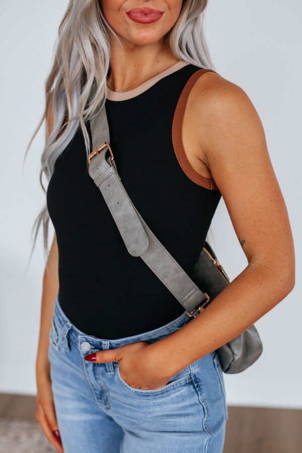 Mattie Crossbody Bag - Stone - Image 2